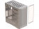 Миниатюра товара - Корпус Formula V Line Air Power G9 DUO PA White, ATX, TYPE-C*1, USB3.0*2, MESH/ GLASS FRONT PANEL, FRONT 3x PERFORMANCE ARGB, REAR 1x PERFORMANCE ARGB (AIR POWER G9 DUO PA WHITE)