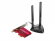 Миниатюра товара - Адаптер Wi-Fi/ 11AX 3000Mbps dual-band PCI-E adapter, two external Antennas (ARCHER TX3000E)