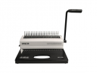 Переплетчик Office Kit B2115L A4/перф.15л.сшив/макс.450л./пластик.пруж. (4.5-51мм) (B2115L)