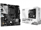 Материнская плата ASROCK B550M PRO-A, AM4, B550, 4*DDR4, 4*SATA, 2*M.2, 5*USB 3.2, 2*USB 2.0, Type-C, 6*PCIx16, 1*PCIx1, 1xM.2 (Key E), HDMI, mATX