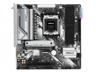 Материнская плата ASROCK B650M PRO RS WIFI, AM5, B650, 4*DDR5, 4*SATA, 3*M.2, 3*USB 3.2, 4*USB 2.0, Type-C, 2*PCIx16, 1*M.2 (Key E), HDMI+DP, mATX