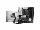 Материнская плата MSI B760M GAMING PLUS WIFI DDR4 B760, LGA1700, 4*DDR4, 5*PCIEx16, 2*M.2, 2*TypeC, 2*USB3.2Gen2, 2*USB3.2Gen1, 8*USB2.0, 4*SATA3.0, 2.5G, DP, HDMI, ATX, RTL (B760M GAMING PLUS WIFI DDR4_)