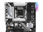 Материнская плата ASROCK B760M PRO RS/ D4 WIFI, LGA1700, B760, 4*DDR4, 4*SATA, 2*M.2, 3*USB 3.2, 2*USB 2.0, Type-C, 2*PCIx16, 1*PCIx1, 1*M.2 (Key E), HDMI+DP, mATX