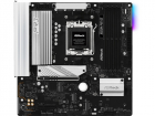 Материнская плата ASROCK B850M PRO RS, AM5, B850, 4*DDR5, 4*SATA, 3*M.2, 4*USB 2.0, 3*USB 3.2, Type-C, 2*PCIx16, 1*M.2 (Key E), HDMI+DP, mATX, (B850M PRO RS)