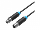 Кабель Vention аудио XLR M/XLR F - 3м (BBFBI)
