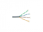 Кабель витая пара Bion BCL-U5451-101 U/UTP, кат.5e, 4x2x0, 51мм AWG 24, CCA, одножильный, PVC, для внутренней прокладки, 305м, серый (BCL-U5451-101)