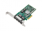 Сетевой адаптер Broadcom NetXtreme BCM5719-4P (BCM95719A1904AC) 4x1Gb RJ-45, BCM5719, Ethernet Adapter RUB (000000), (BCM95719A1904AC)
