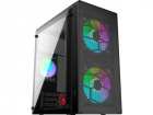 Корпус Bloody BD-CC101 черный mATX 1x80mm 1x92mm 2x120mm 2xUSB2.0 1xUSB3.0 audio [BD-CC101-BK], (BD-CC101-BK)