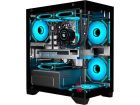 Корпус Bloody BD-CC103 черный mATX 7x120mm 1xUSB2.0 1xUSB3.0 audio bott PSU [BD-CC103-BK], (BD-CC103-BK)
