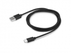 Кабель Buro BHP USB-C 1M USB (m)-USB Type-C (m) 1м черный [BHP USB-C 1M] (BHP USB-C 1M)