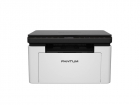 мфу Pantum BM1800W, P/ C/ S, Mono laser, А4, 18 ppm (max 20000 p/ mon), 600 MHz, 1200x1200 dpi, 128 MB RAM, paper tray 150 pages, USB, wi-fi, start. cartridge 1600 pages (grey), (BM1800W)