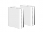 Роутер ASUS BQ16 (W-1-PK)/ / 2 access point / 802.11b/ g/ n/ ac/ ax/ be, 1376 + 11529Mbps, 2, 4 + 6 gGz, white