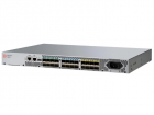 Коммутатор Brocade G610 FC, 24 ports/ 24 active, 24x16G SWL SFP+ trans, PowerSup, rails, EntBndl gratis, FOS notupgradable (DS-6610B, SN3600B, SNS2624, DB610S) (BR-G610-24-16G_EB)