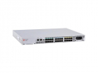 Коммутатор Brocade G610 24-port FC Switch, 8-port licensed, 8x 16Gb SWL SFP+, 1 PS, FOS Notupgradable, Rail Kit, (BR-G610-8-16G-0_CR)