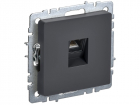BRITE Роз. комп. RJ45 кат.5E РК10-БрГ граф. IEK BRITE Роз. комп. RJ45 кат.5E РК10-БрГ граф. IEK, (BR-K10-1-K53)