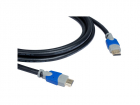 Кабель HDMI-HDMI (Вилка - Вилка), 15, 2 м/ Cable HDMI-HDMI 15, 2 m, (C-HM/ HM/ PRO-50)