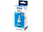 Картридж EPSON Cyan для L800 70ml (голубой) (C13T67324A)