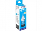 Epson 673 EcoTank Ink Cyan, (C13T673298)