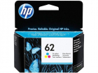 Струйный картридж HP 62 многоцветный, 165 стр., для HP OfficeJet 200, (C2P06AE)