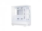 Корпус без блока питания/ Case PCCooler C3 Q500 WH, Midi-Tower, TG, no fans, 1xUSB 3.0 + 1xUSB 2.0 + 1xUSB-C, ATX, mATX, mITX White (C3 Q500 WH)