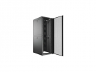 48U 750x1200, черный, дверь перф., (C3.RF4805)