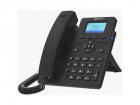 Телефон IP Dinstar C60UP черный (C60UP)