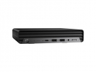Неттоп HP Elite 800 G9 Mini i5 14500 (2.6) 16Gb SSD512Gb UHDG 770 Windows 11 Pro GbitEth WiFi BT 120W kbNORUS мышь клавиатура черный (C88QFAT) (C88QFAT)