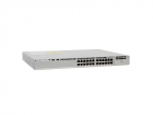 Коммутатор CISCO Catalyst 9200 24-port full PoE+, Modular uplink option, PS 1x600W, Network Advantage, PoE 370/ 740W , C9200-24P-A (C9200-24P-A)