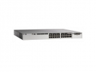 Коммутатор CISCO Catalyst 9300 24-port 1G copper with modular uplinks, PoE+, Network Essentials, C9300-24P-E (C9300-24P-E)