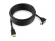 Миниатюра товара - Кабель HDMI Cablexpert CC-HDMI490-15, 4.5м, v1.4, 19M/19M, углов. разъем, черный, позол.разъемы, экран, пакет (066044) {50} (CC-HDMI490-15)