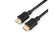 Миниатюра товара - Кабель HDMI Cablexpert CC-HDMI4L-1.5M 1.5м, v2.0, 19M/19M, серия Light, черный, позол.разъемы, экран, пакет (CC-HDMI4L-1.5M)