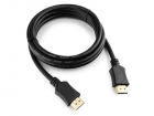 Кабель HDMI Cablexpert CC-HDMI4L-6, 1.8м, v2.0, 19M/ 19M, серия Light, черный, позол.разъемы, экран, пакет (792281) (082761), (CC-HDMI4L-6)