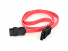 Кабель интерфейсный SATA Cablexpert CC-SATA-DATA-N, Sata3 7pin / 7pin, медн.проводник, 50см, пакет (CC-SATA-DATA-N)