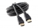 Кабель HDMI Cablexpert CCF2-HDMI4-10M 10м, v1.4, 19M/ 19M, черный, позол.разъемы, экран, 2 ферр кольца, пакет (272283) , (CCF2-HDMI4-10M)