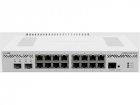 Маршрутизатор MikroTik Clod Core Router CCR2004-16G-2S+PC MikroTik 16*1Gbit RJ45, 2*10Gbit SFP+ Passive Cooling, (CCR2004-16G-2S+PC)