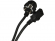 Миниатюра товара - Кабель компьютер --> розетка 220V ( угловая Евровилка) <VDE> 3G*1.5mm2 VCOM <CE021-CU1.5-1.8> , 1, 8м (CE021-CU1.5-1.8M)