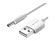 Миниатюра товара - Кабель Vention USB AM/ DC-jack 3.5мм M - 0.5м Белый (CEXWD)
