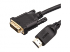 Кабель HDMI AM/DVI(24+1)M, 1.8м, CU, 1080P@60Hz, 2F, VCOM <CG484G-1.8M> (CG484GD-1.8M)