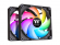 Миниатюра товара - Вентилятор для корпуса Thermaltake CT140 ARGB 140х140x25 черный 4-pin 30.5дБ (упак.:2шт) (CL-F150-PL14SW-A) Ret [CL-F150-PL14SW-A] (CL-F150-PL14SW-A)