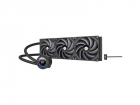 Система водяного охлаждения Thermaltake Toughliquid 360 Ex Pro ARGB Soc-AM5/AM4/1200/1700/1851 черный 4-pin 22.6dB Al+Cu Ret (CL-W400-PL12BL-A) [CL-W400-PL12BL-A] (CL-W400-PL12BL-A)