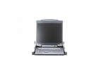 16-портовый IP KVM-переключатель с ЖК-дисплеем Slideaway/ ATEN/ CL5716IN-ATA-RG/ SINGLE RAIL 16P PS/ 2-USB LCDKVMP 19INCH WIH IP (CL5716INR)