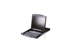 8-портовый KVM-пеКонсоль управления, LCD 19"(1280x1024), лат./ рус. клав., 8-портовый KVM-переключатель, +1 remote user(SPHD18(Male)), 2хUSB(Тип а Female), KVM-порты: SPHD15(Female), каскадирование./ 8P Dual RAIL LCD KVMP SWITCH 19INCH, (CL5808NR)