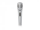 Микрофон проводной BBK CM114 2.5м серебристый, (CM114 (S))