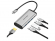 Миниатюра товара - Мультифункциональный хаб Vention USB Type C 5 в 1, (CNBHB)