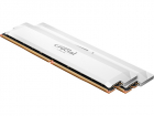 Оперативная память Crucial Pro Gaming by Micron DDR5-6400 64GB Kit (2x32GB) UDIMM CL40 White 1.35V, 1 Year Warrаnty