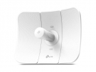 Точка доступа Outdoor 5GHz 300Mbps Wireless CPE, Qualcomm, 29dBm, MIMO 2x2, 802.11a/ n, 23dBi directional antenna, 25 km, IP65 Weather proof, 1 FE Ports, Passive PoE, support TDMA and centralized management, AP / Client / Bridge / Repeater / AP Router / AP Client Router (WISP Client) mode, (CPE610)