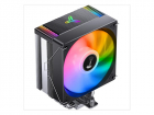 Кулер для процессора/ CPU Cooler JONSBO CR-1000MAX V2 ARGB (230W, 4-pin PWM, 157mm, Al/ Cu, 6x6mm, ARGB, 1x120mm, 70.8CFM, 33.2dBA, 1800RPM, S: 1851/ 1700/ 1200/ 115X, AM4/ AM5 Black) (CR-1000MAX V2 ARGB)