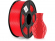 Миниатюра товара - Пластик для принтера 3D Cactus CS-3D-PETG-1KG-T-RED PETG d1.75мм 1кг L316м 1цв., (CS-3D-PETG-1KG-T-RED)