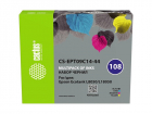 Чернила Cactus CS-EPT09C14-44 108 многоцветный набор 4x70мл для Epson Ecotank L8050/L18050 (CS-EPT09C14-44)