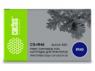 Картридж матричный Cactus CS-IR40 черный/красный для Citizen IR40T/IR50 CX123/CX120 (CS-IR40)